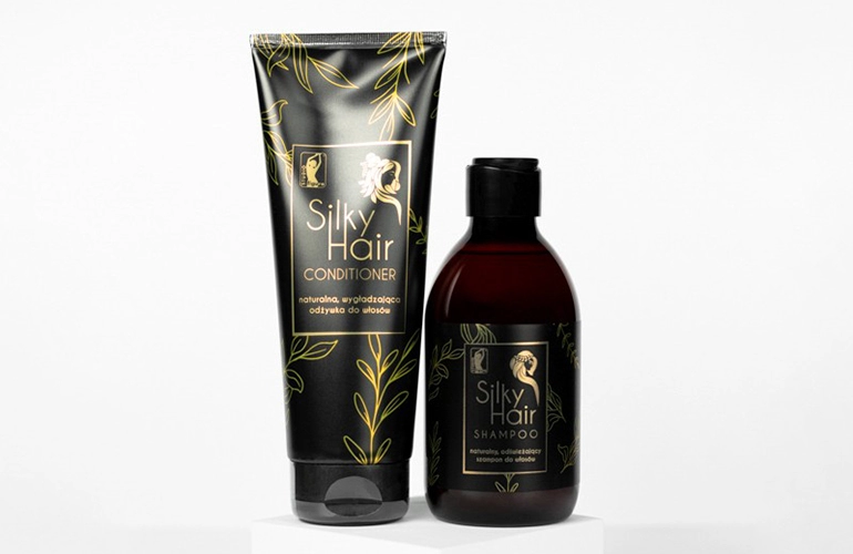 Zestaw Silky Hair Shampoo i Silky Hair Conditioner